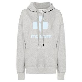 Isabel Marant Moletom com capuz GYIB Multicor