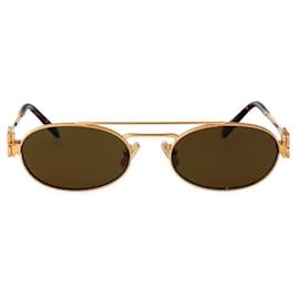 Miu Miu Oval Frame Sunglasses Multiple colors