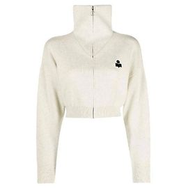 Isabel Marant Suéter de punto con cremallera Multicolor
