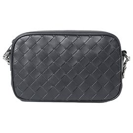 Bottega Veneta Mini sac à caméra Intrecciato Multicolore