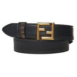 Fendi Cinto reversível Multicor