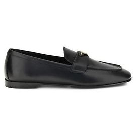 Prada Mocassins avec logo Triangle Multicolore