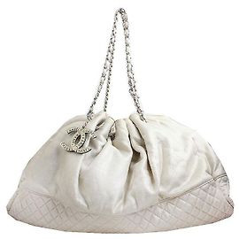 Chanel Borsa a spalla a secchiello con cordoncino n° Giallo
