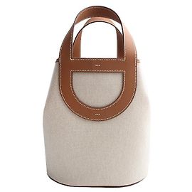 Hermès Inderloop Gold Brown