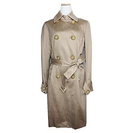Céline Trench beige D'oro