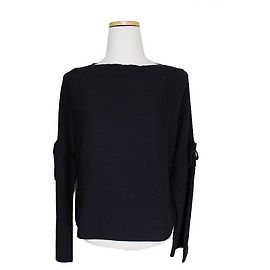 Vince Pullover aus Wolle in Mitternachtsblau Blau