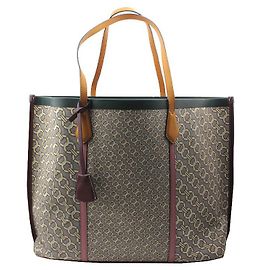 Bolsa Shopper Grande Jacquard Tory Burch Multicor