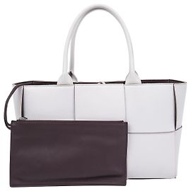 Bottega Veneta Borsa Tote Piccola Arco Rosso