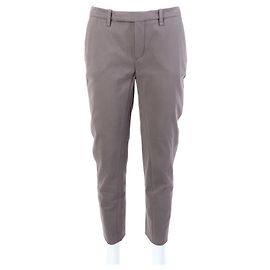 Loro Piana Hose Braun aus Baumwolle Braun