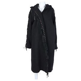 Chloé Chloe Hood Coat Brown