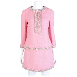Robe Chanel Rose