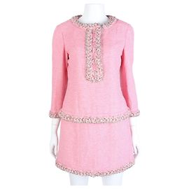 Chanel Kleid Pink