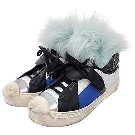 Tênis Fendi Cali Multi High Top Multicor