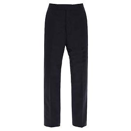 Thom Browne Bar Stripe Plain Weaving Wool Slacks Multiple colors