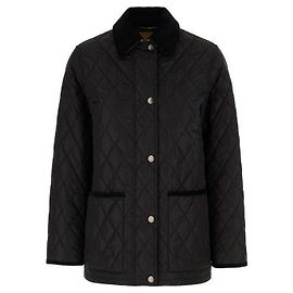 Burberry Jaqueta meia estação em nylon acolchoado Multicor