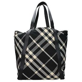 Burberry Grand sac cabas Field Multicolore