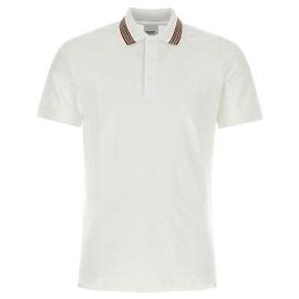 Burberry Polo de algodão Multicor