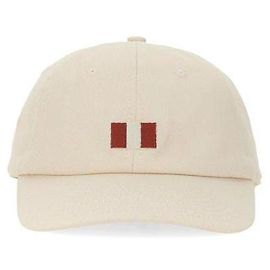 Bally Gorra bordada a rayas Multicolor