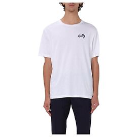 Bally T-Shirt mit gesticktem Logo Mehrfarben
