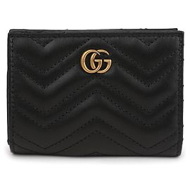 Gucci GG Marmont Wallet Black