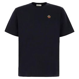Bally T-shirt à manches courtes avec logo en relief Multicolore