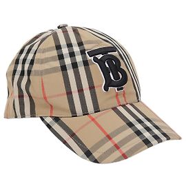 Burberry Size TB Motif Baseball Cap Brown