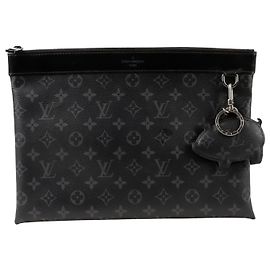 Louis Vuitton Clutch Pochette Apollo Nero