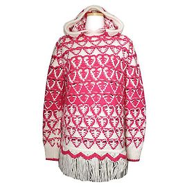 Chanel Hoodie aus Kaschmir-Seide Pink