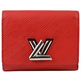 Louis Vuitton Cartera Compacta Twist Roja