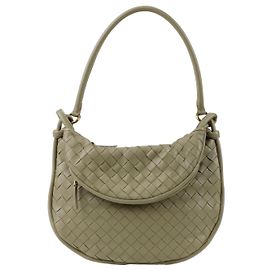 Bottega Veneta Sac à épaule Gemelli Medium Marron