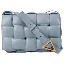 Bottega Veneta Borsa a tracolla Padded Cassette Blu