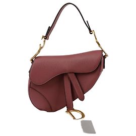 Dior Mini Saddle Shoulder Bag Pink
