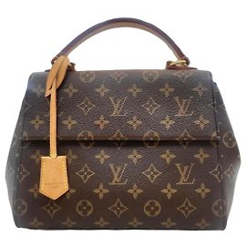 Louis Vuitton Bolsa de Ombro Cluny BB Multicor