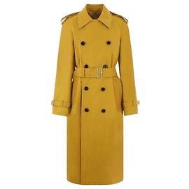 Burberry Long Gaberdine Trench Coat Multiple colors