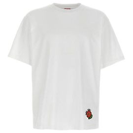 Kenzo Camiseta de algodão Pop Multicor