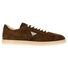 Prada Sneakers in scamosciato Rain Multicolore