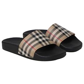 Burberry Slide Vintage Check Multicolore