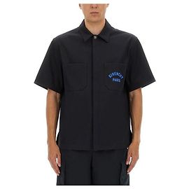 Givenchy Camicia a maniche corte con tasca Blu