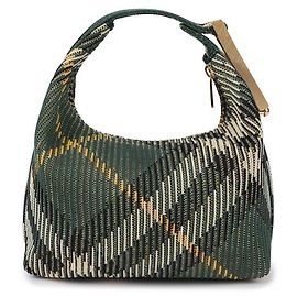 Burberry Mini borsa duffle Peg Verde