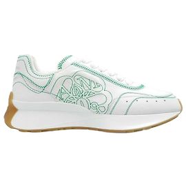Alexander Mcqueen Sneakers Sprint Runner Multicolore