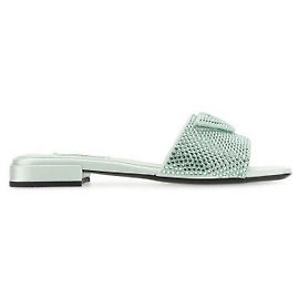 Prada Sandali di cristallo Multicolore