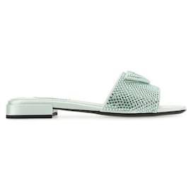 Prada Crystal Sandals Multiple colors