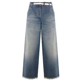 Moncler Jeans a gamba larga Multicolore