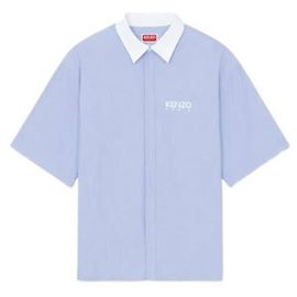 Kenzo Camicia a maniche corte a righe Multicolore