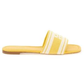 Tory Burch Double Jacquard Slide Multiple colors