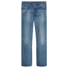Céline Pantalones de Denim UNION Wash Multicolor
