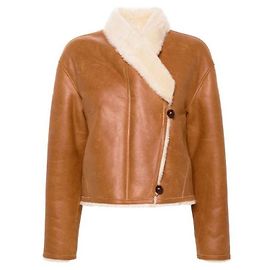 Isabel Marant Cinnamon Coat Brown