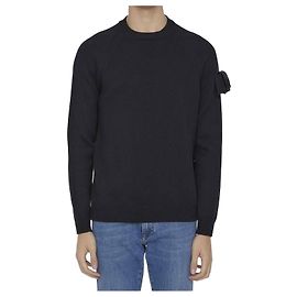 Fendi Suéter de lã Baguette Multicor