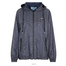 Prada Nylon Hood Jacket Multiple colors