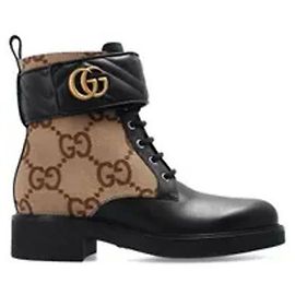 Gucci Botas de Tobillo Dobles Multicolor